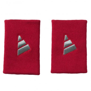 Muñequeras Adidas Wristband L roja