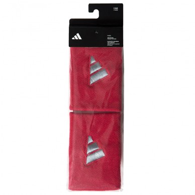 Muñequeras Adidas Wristband L roja
