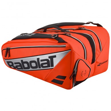 Paletero Babolat HR Pro Padel Lebrón naranja 2026
