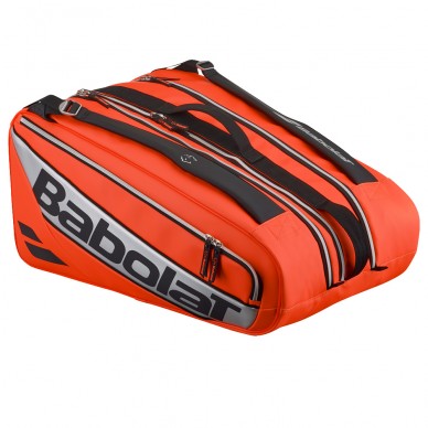 Paletero Babolat HR Pro Padel Lebrón naranja 2026