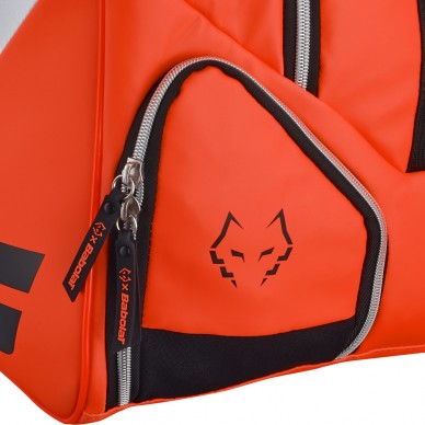 Paletero Babolat HR Pro Padel Lebrón naranja 2026