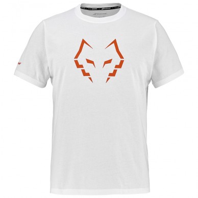 Camiseta Babolat Cotton Tee Lebrón blanca