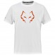 Camiseta Babolat Cotton Tee Lebrón blanca