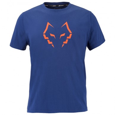 Camiseta Babolat Cotton Tee Lebrón azul marino