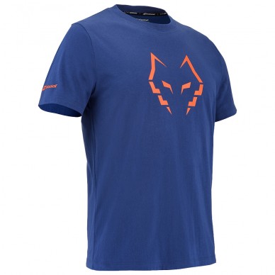 Camiseta Babolat Cotton Tee Lebrón azul marino
