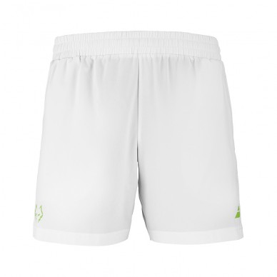 Short Babolat Lebrón blanco
