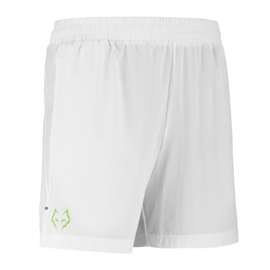 Short Babolat Lebrón blanco