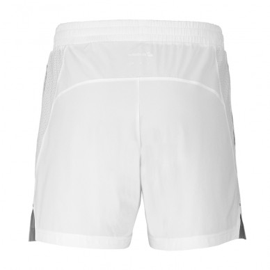 Short Babolat Lebrón blanco