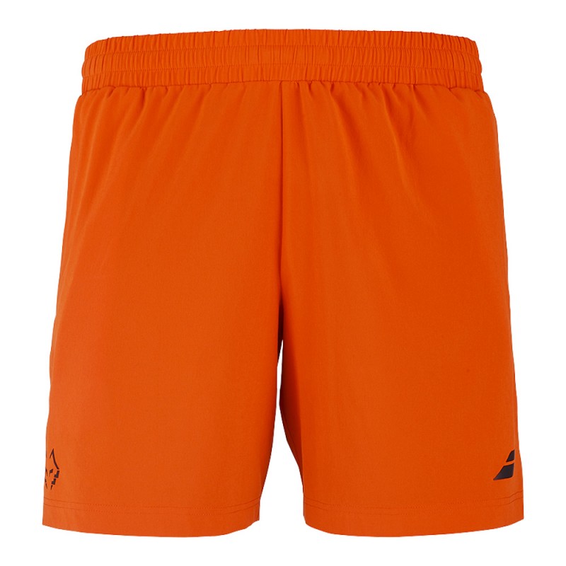 Short Babolat Lebrón naranja