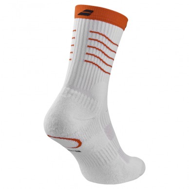 Calcetines Babolat Mid-Calf Lebron blancos