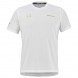 Camiseta Babolat Crew Neck Lebron blanca