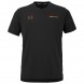 Camiseta Babolat Crew Neck Lebron negra