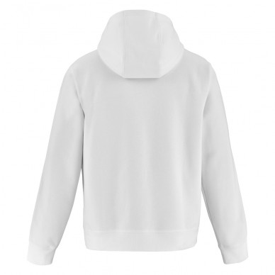 Sudadera Babolat Hood Sweat Lebron blanca