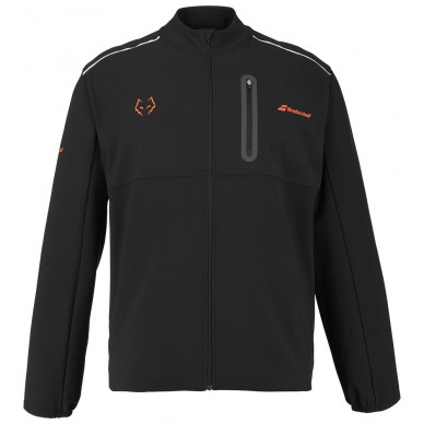 Chaqueta Babolat Juan Lebron negra