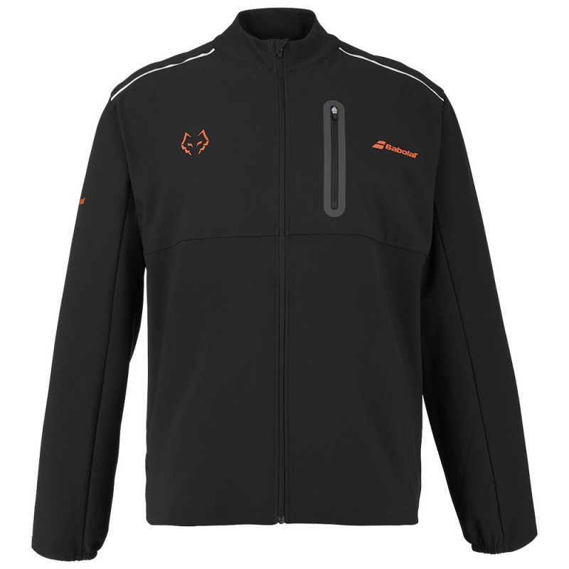 Chaqueta Babolat Juan Lebron negra