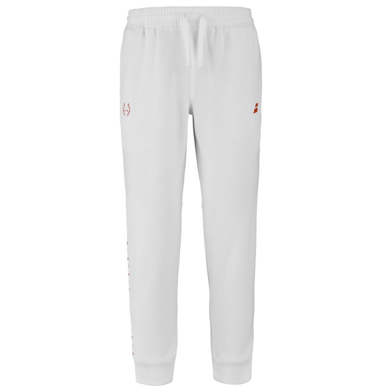 Pantalón Babolat Sweat Lebron blanco