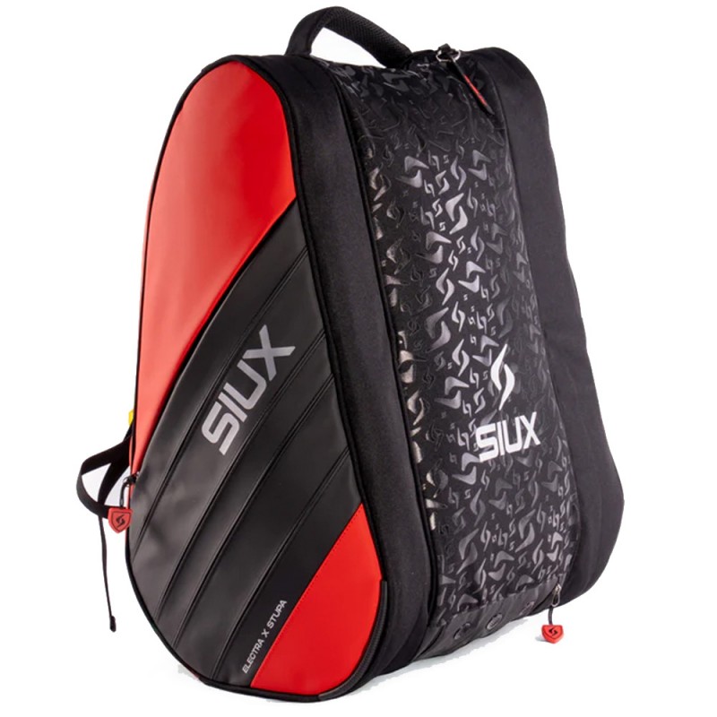 Paletero Siux Electra Stupa rojo 2026
