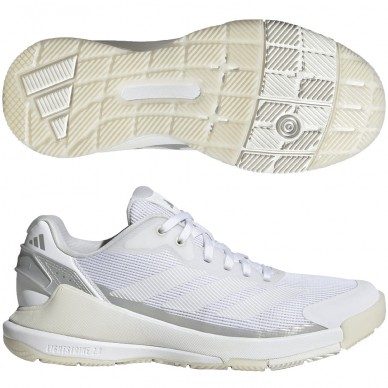 Zapatillas Adidas Crazyquick LS Padel W white 2026