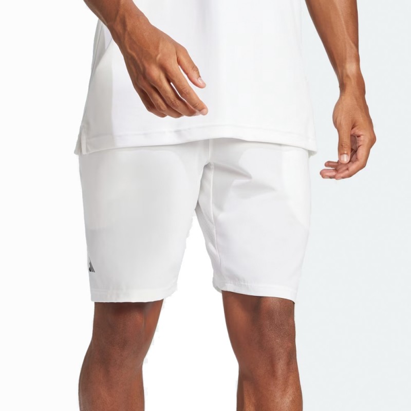 Short Adidas Club SW blanco