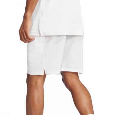 Short Adidas Club SW blanco