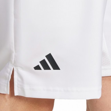 Short Adidas Club 3STR blanco