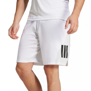 Short Adidas Club 3STR blanco