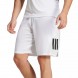 Short Adidas Club 3STR blanco