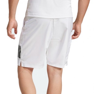 Short Adidas Club 3STR blanco