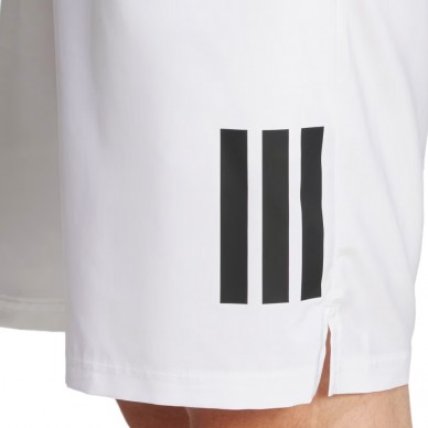 Short Adidas Club 3STR blanco