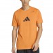 Camiseta Adidas M Padel Cat naranja