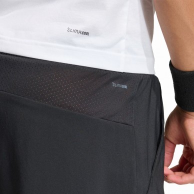 Short Adidas Club 2IN1 negro naranja
