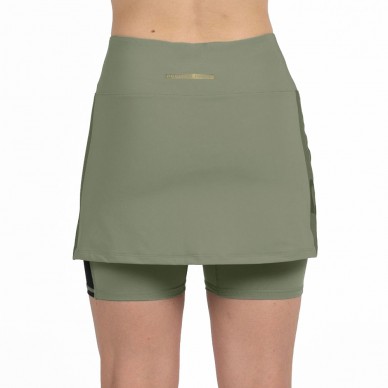 Falda Bullpadel Portoa kaki