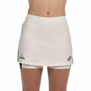 Falda Bullpadel Portoa crudo