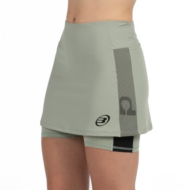 Falda Bullpadel Portoa eucalipto