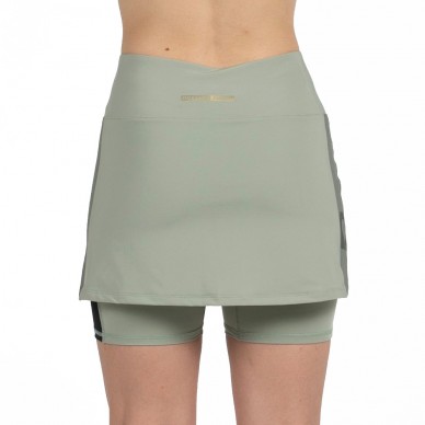 Falda Bullpadel Portoa eucalipto