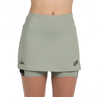 Falda Bullpadel Portoa eucalipto