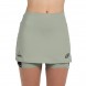 Falda Bullpadel Portoa eucalipto