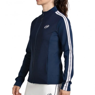 Chaqueta Bullpadel Pola oceano profundo