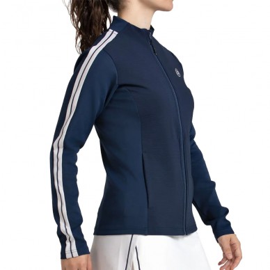 Chaqueta Bullpadel Pola oceano profundo