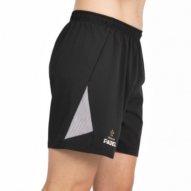 Short Bullpadel Pecos negro