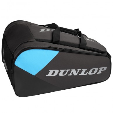 Paletero Dunlop FX Team negro cyan 2026