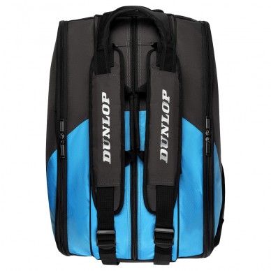 Paletero Dunlop FX Team negro cyan 2026