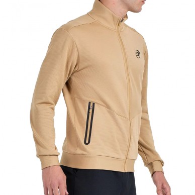 Sudadera Bullpadel Alfoz ocre