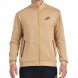 Sudadera Bullpadel Alfoz ocre