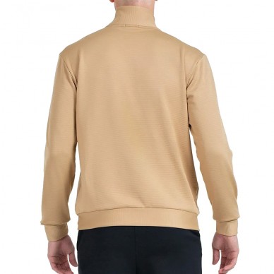 Sudadera Bullpadel Alfoz ocre