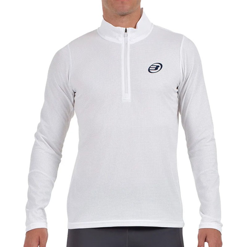 Camiseta larga Bullpadel Anser hueso