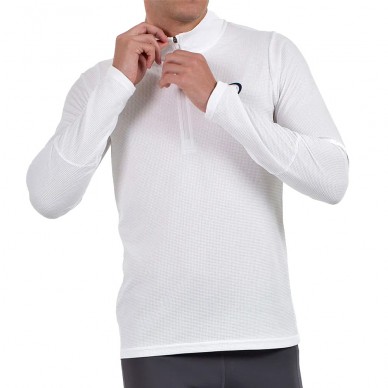 Camiseta larga Bullpadel Anser hueso