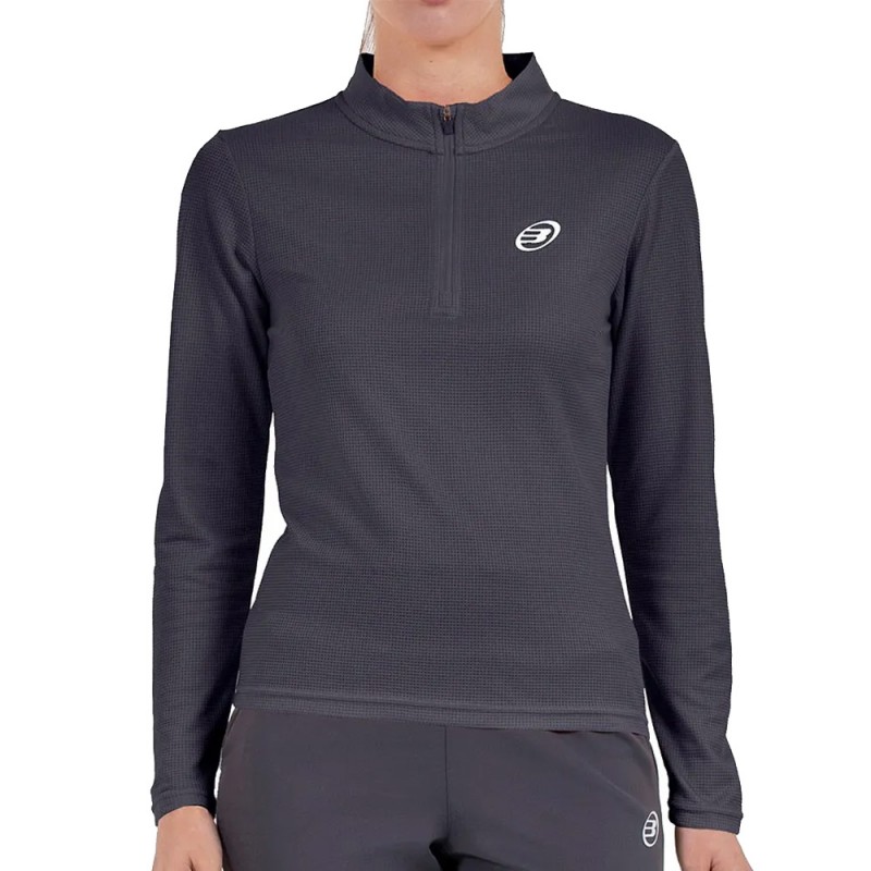Camiseta larga Bullpadel Alita antracita