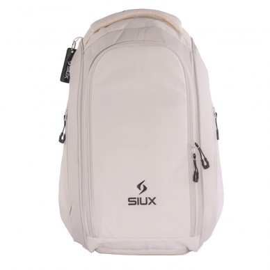 Mochila Siux Tour blanca 2026