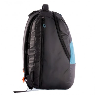 Mochila Siux Nomad negra 2026